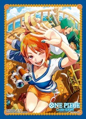 One Piece Bandai CCG Official Card Sleeves (70 ct.) Vol.8 - Nami